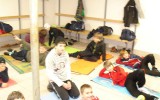 Trening v garderobah Improvizacija