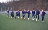 Trening U12. Trening