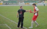 Trener Jerič in Rok Teran, strelec drugega zadetka