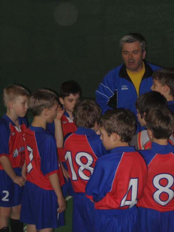 Stojan Humar, dolgoletni trener in organizator vsega kar je povezano z nogometom mladih