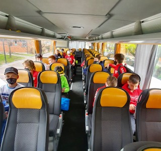 Težko pričakovan odhod na priprave v Čateške toplice