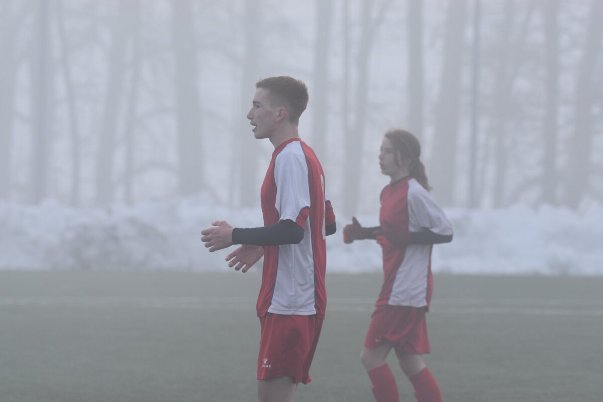 Osredotočena na tekmo