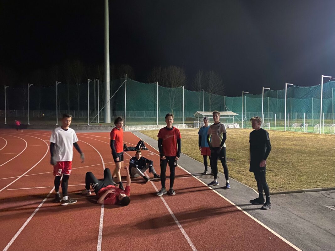 Kadetska ekipa trenira v odličnih pogojih