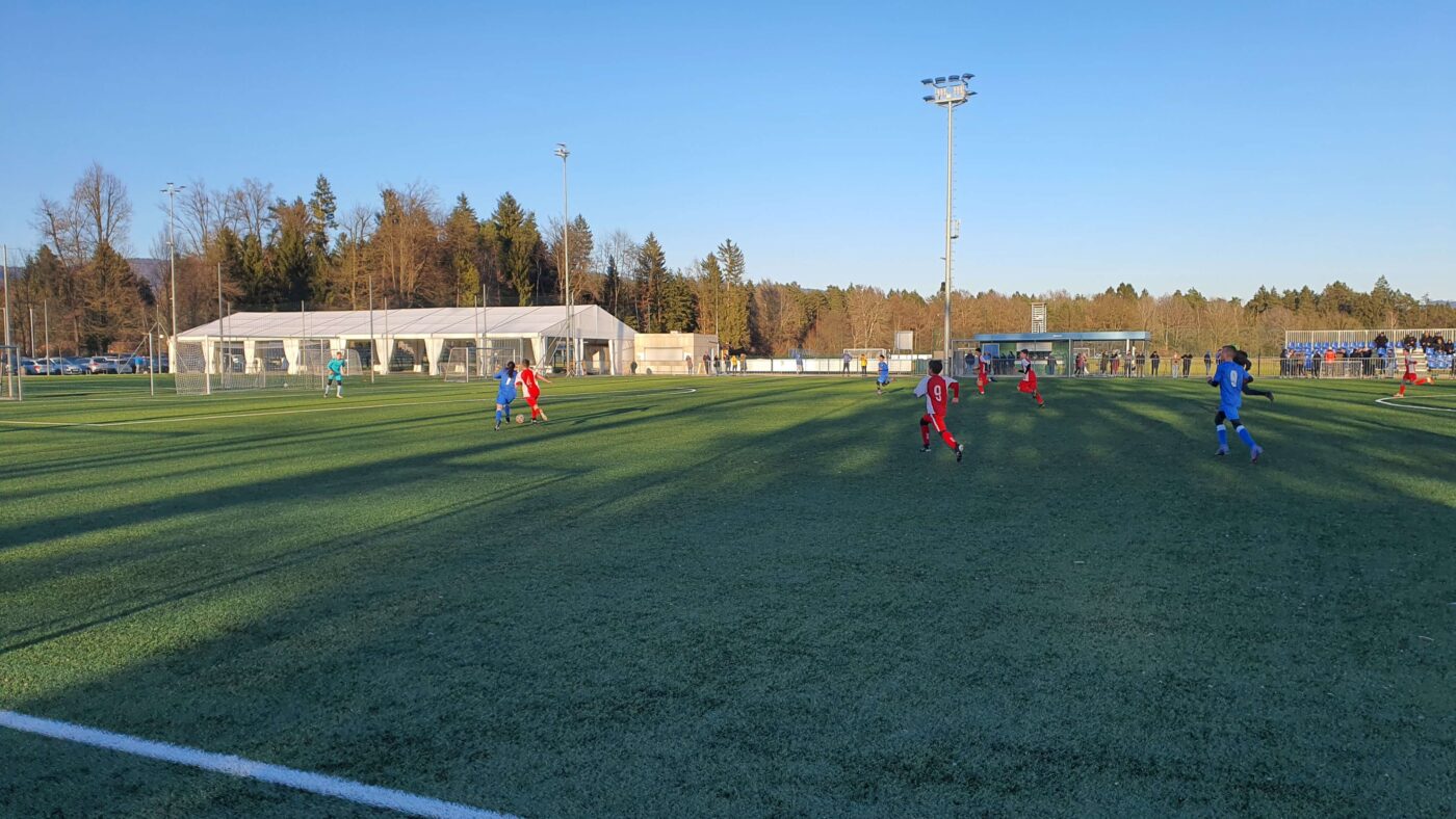 Na tekmi v Radomljah