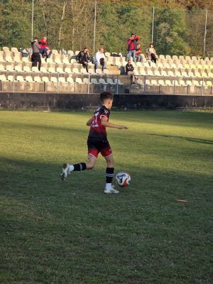 Jaka Robnik, kapetan dečkov U12