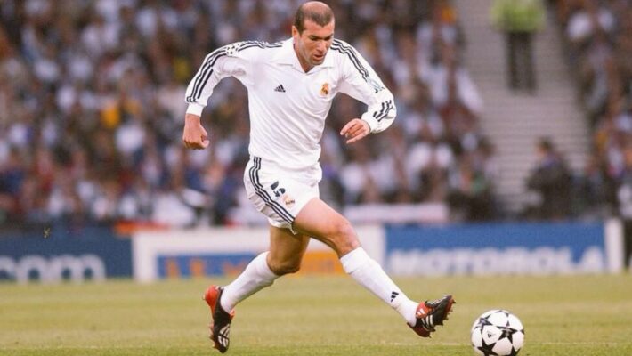 Preigravanje Zinedine Zidane