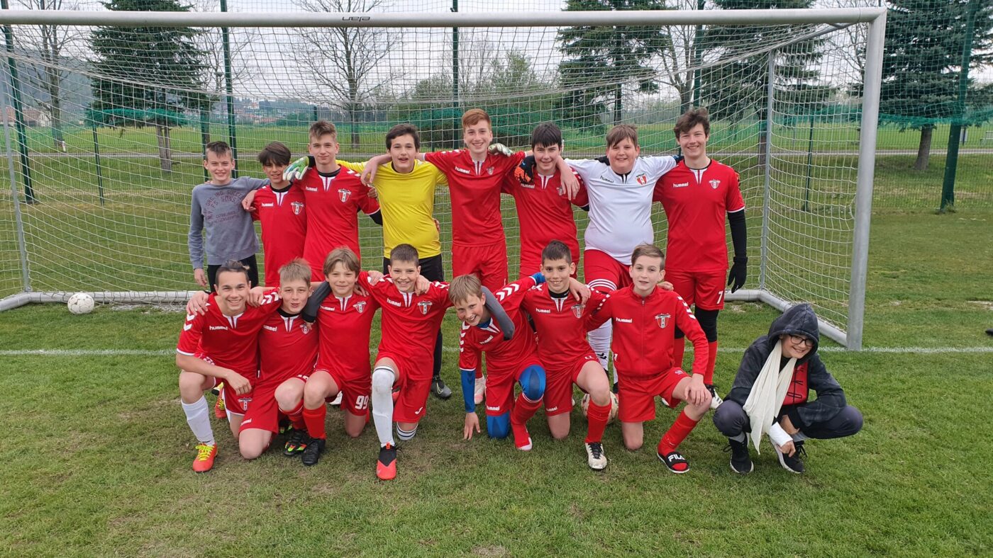 Ekipa U15 NK Kranj 2021