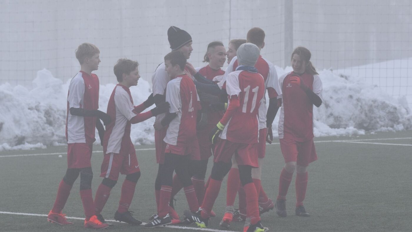 nk kranj u15 zimska liga radomlje