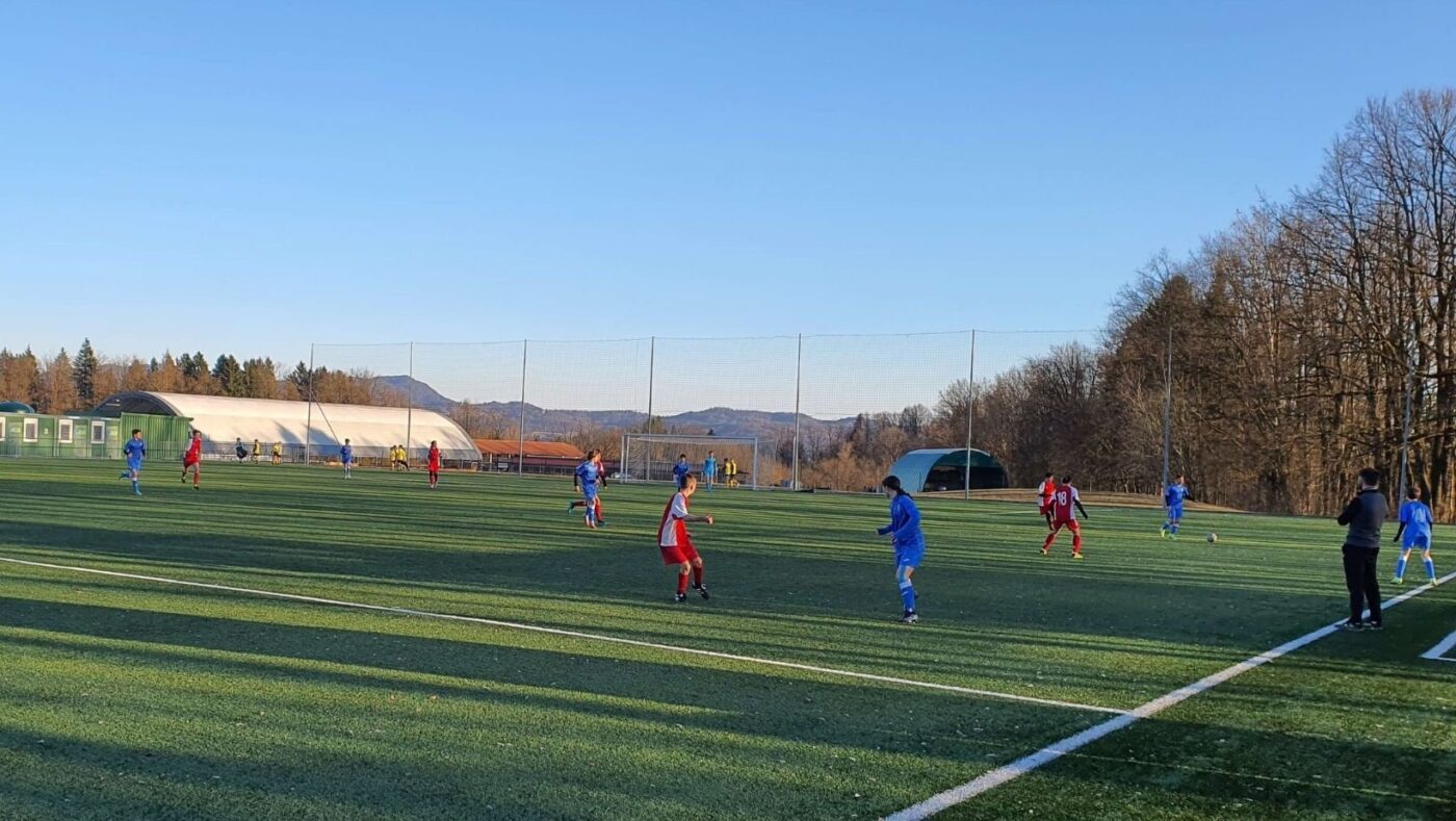 NK Kranj U15 zimska liga Radomlje