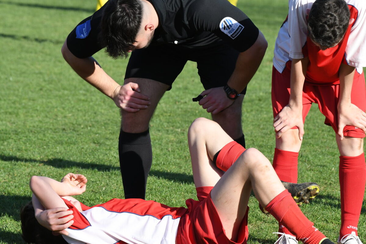 Poškodba Tiana Pleška, želimo, da se čim prej vrne na nogometna igrišča