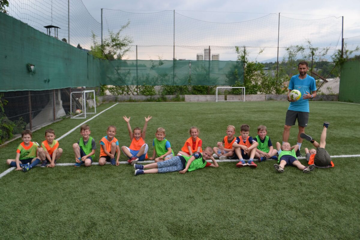 Nogometna šola 2022 NK Kranj